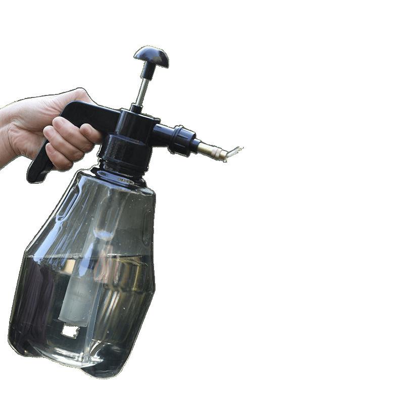 Manual Air Pressure Watering Spray Can Watering Kettle Watering Kettle Gardening Tool Sprayer Kettle Shower Small Watering Can