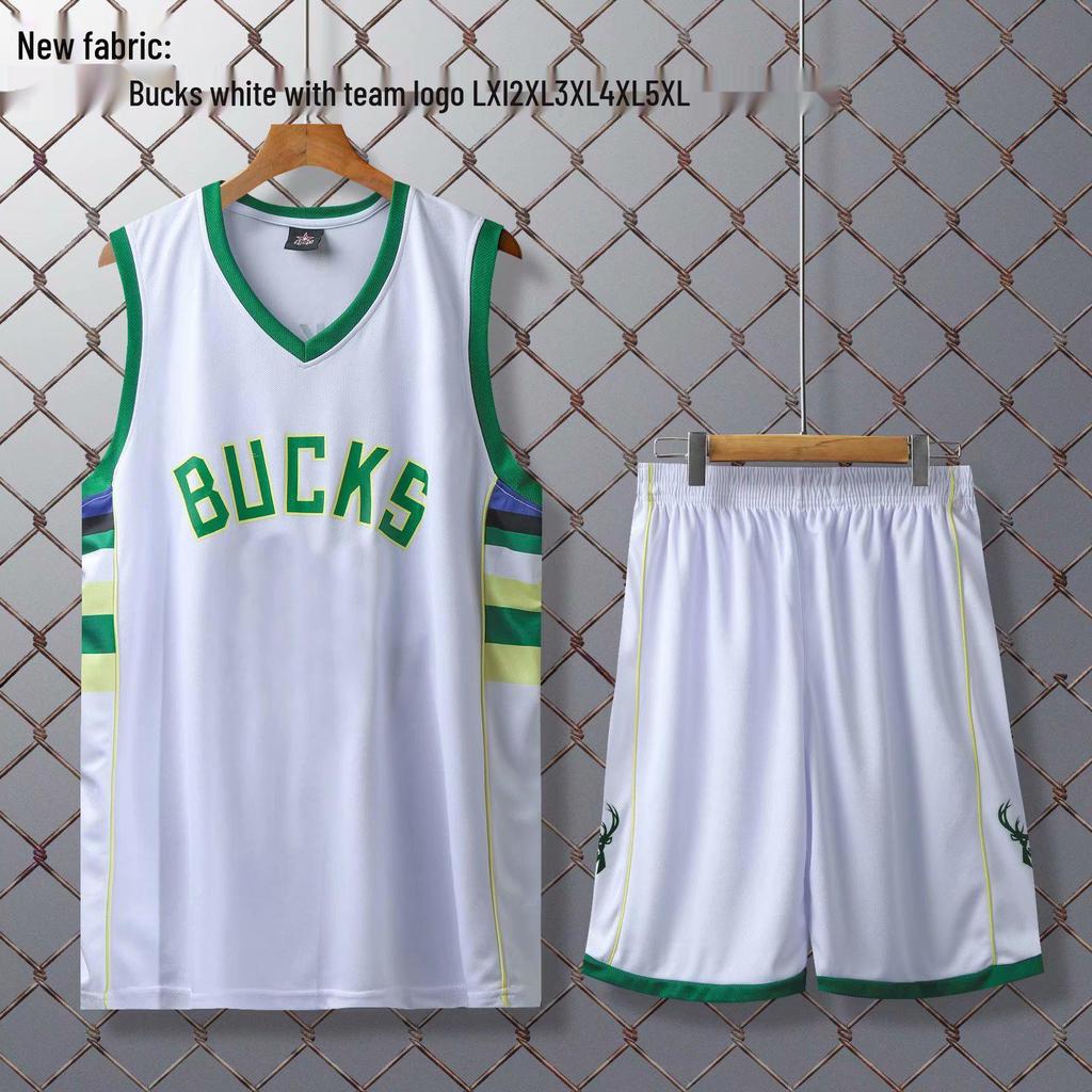 NBA Team Basketball Trikot Set: Bulls, Rockets, Lakers, Cavaliers, Celtics, Heat - Anpassbare Nummern