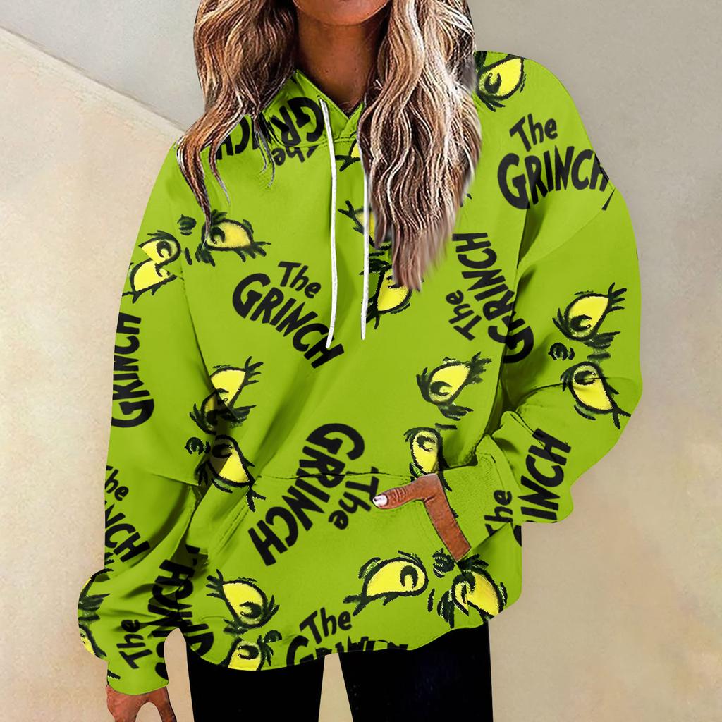 Women's Fashion Daily Versatile Casual Crewneck Sweatshirts Graphic Daily Long Sleeve Gradient Patchwork Printed Top Sweatshirts