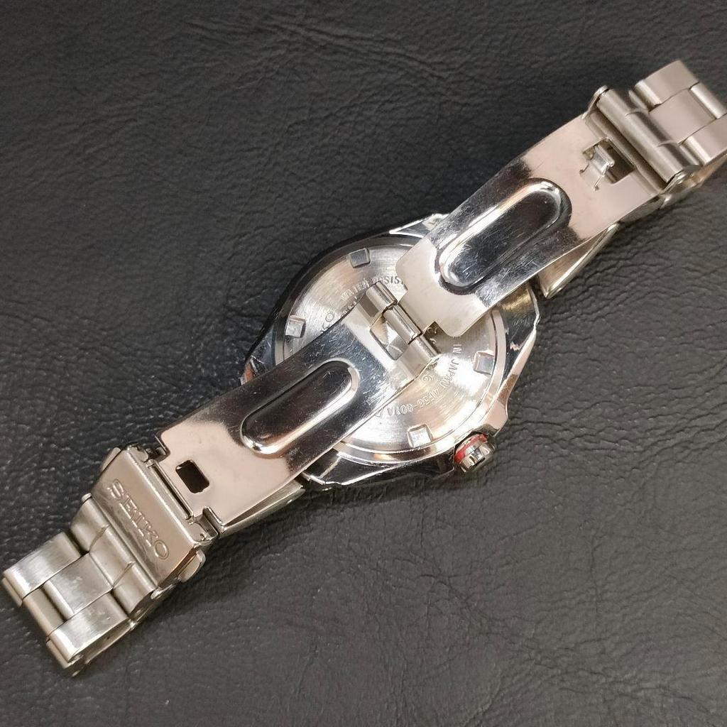 [USED] Seiko Perpetual Pink Silver Quartz Watch