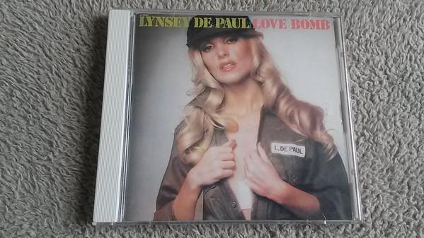 

CD LYNSEY DE PAUL - Love Bomb CECC00191 Century Records 1990 Japan Soul/Funk Used