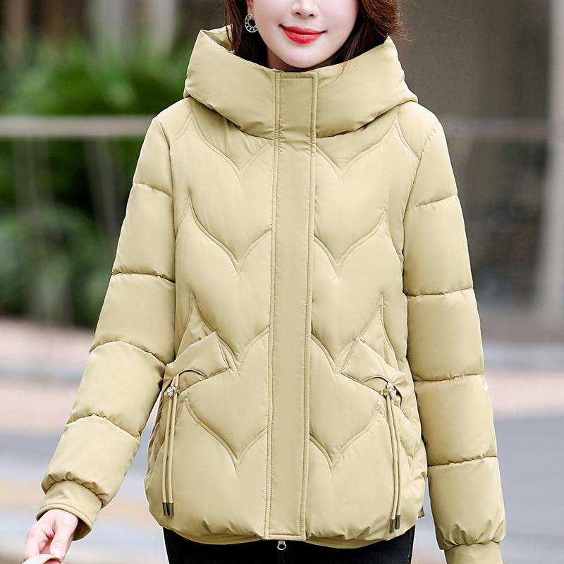 Fashion Winter Women's Jackets Hooded Loose Thick Warm Parkas Woman Coat