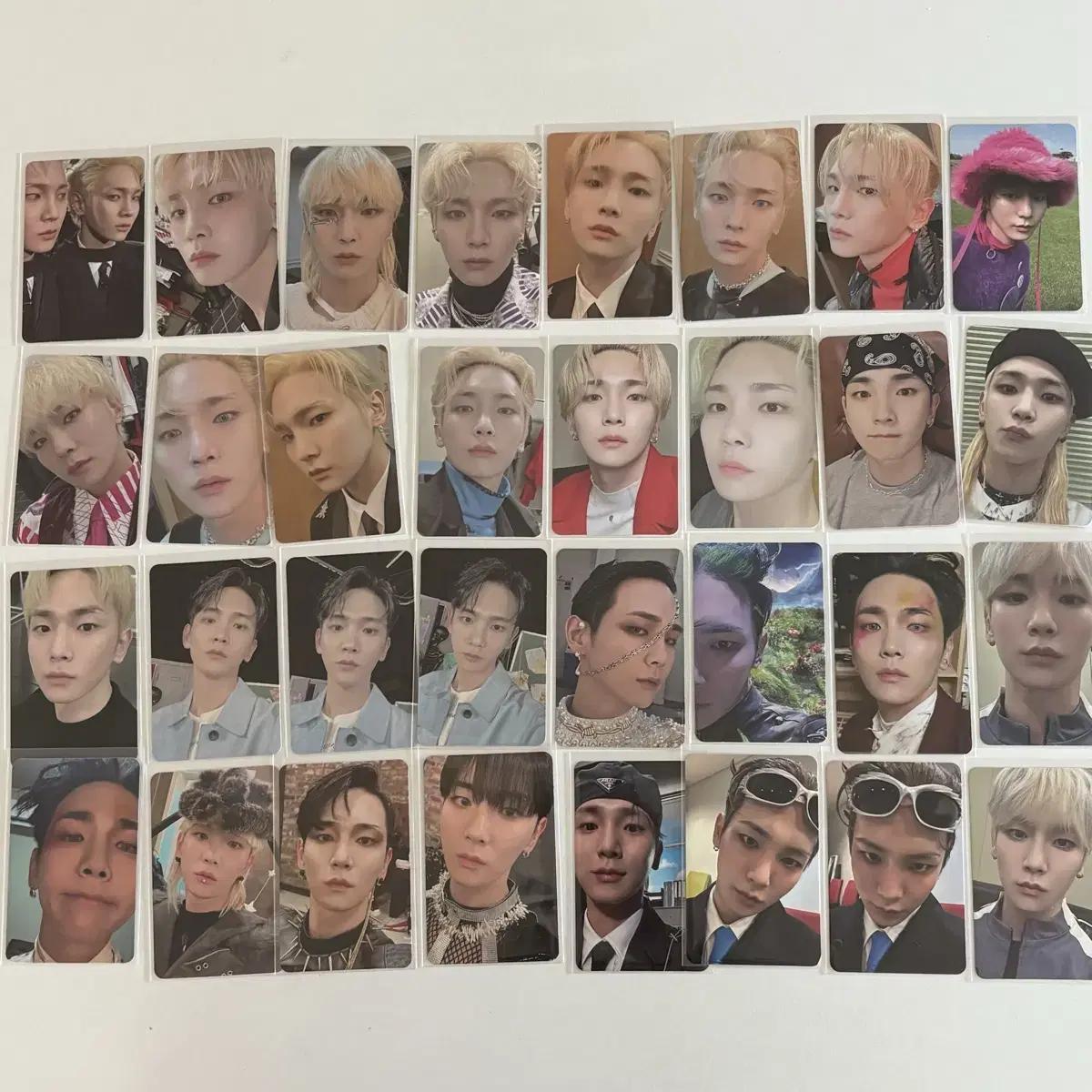 

SHINee Пакет ключевых фотокарточек