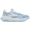 Fila Pioniere Comfortable Versatile Low-Top Lifestyle Sneakers Women sneakers Blue White F12W423109FBE