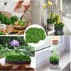 Green Artificial Moss DIY Crafts Grass Fake Moss Green Plant for Home Room Garden Decor Landscape Fake Grass Flower Pot Ornament