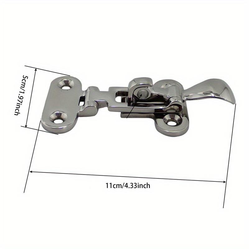 Hatch Fastener Hang Buckle Stainless Steel 316 Boat Locker Hatch Hang Buckle For Boat Yacht Hardware Boat Accessories