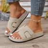 Women 2025 Summer Lightweight Comfortable Open Toe Sandals Comfortable Designer Shoes Beach Flat Slippers Slides Women