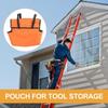 Faltleiter Werkzeugaufbewahrungstasche Vielseitig Langlebig Praktisches Zubehör Oxford-Gewebe Tragbare Leiter Hängetasche für Werkstatt