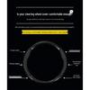 Landwind Genuine Leather Steering Wheel Cover for X7/X2/X5PLUS/X6/X8/Xiaoyao Models