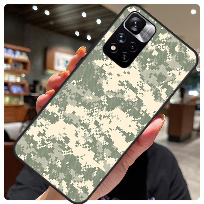 

US ARMY Digital Camouflage Case For Redmi Note 12 Pro Cover For Redmi Note 10 8 9 11 Pro 8T 9S 10S 11S 12S 9C 10C 12C Redmi Note 10S