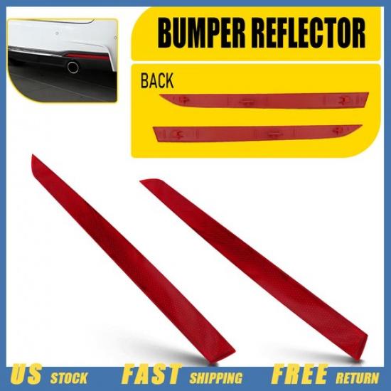 Подходит для 12-17 BMW 3-й серии F30 F31 M Sport Задний бампер Лампа-отражатель ЛВ&ПВ Пара