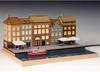 Woody Joe 1/220 European Streets Series: Copenhagen, Denmark, Wooden Model Assembly Kit (Scenery)