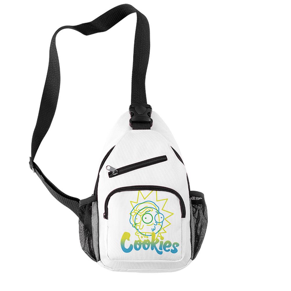 Cook Messenger Bag, Breast Bag, Wear-Resistant And Anti-Splashing Oxford Cloth Shoulder Bag, Casual Outdoor Bag.