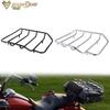 Harley Big Glide Road Street Rear Luggage Rack (Suitable for 1984-2025 Models)