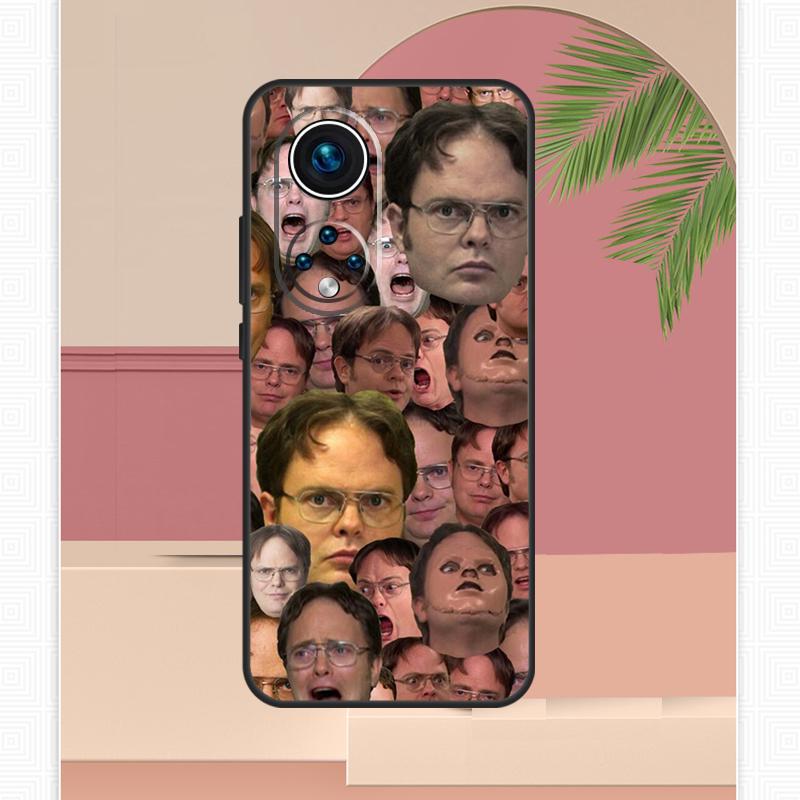 Best of Dwight Schrute Case For Honor Magic 8 Pro 7 6 5 Lite Honor 200 400 X9c X9b X9a X8b X8a X8c 50 70 90 Cover
