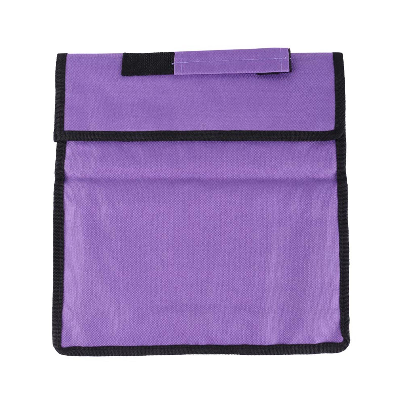Garden cart flatbed cart tool storage bag (purple) фиолетовый