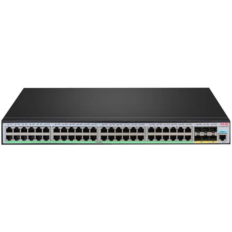 

H3C LS-5500V3-54PS-SI Gigabit Layer 3 Managed Switch