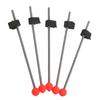 5PCS EVA Fishing Rod Tip Stainless Steel Ice Fishing Pole Tip Ice Fishing Rod Tip  Ice Fishing