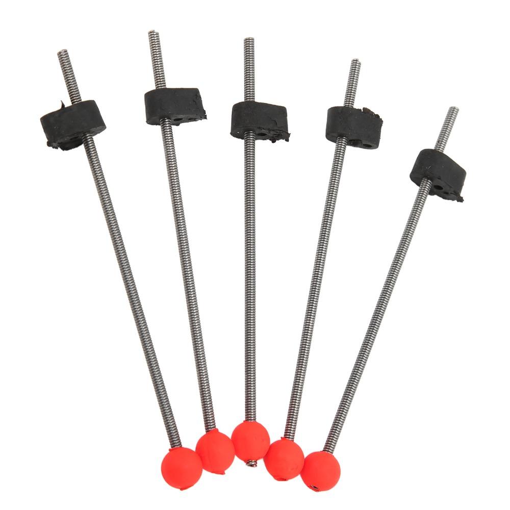 5PCS EVA Fishing Rod Tip Stainless Steel Ice Fishing Pole Tip Ice Fishing Rod Tip Ice Fishing