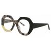 Full Rim Oval Black Grey Tortoise Smartbuy Collection Ursuline Wa258752 04 Fashion Unisex Eyeglasses