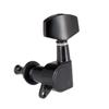 6pcs Sealed Guitar String Pegs 3L3R Tuning Pegs String Tuners Electric Acoustic Guitar Tuner Machine Heads Knobs 3 Left