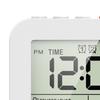 Kitchen Timer Clocks Large LCD Display Shower Timer Digital Shower Clock for Chef Business Professional Kids Shower