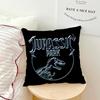Copricuscino J-Jurassic Moive P-Park Morbidi Custodie per Cuscini per Arredamento Divano in Stile Rustico Decorazioni per la Casa e Protettore