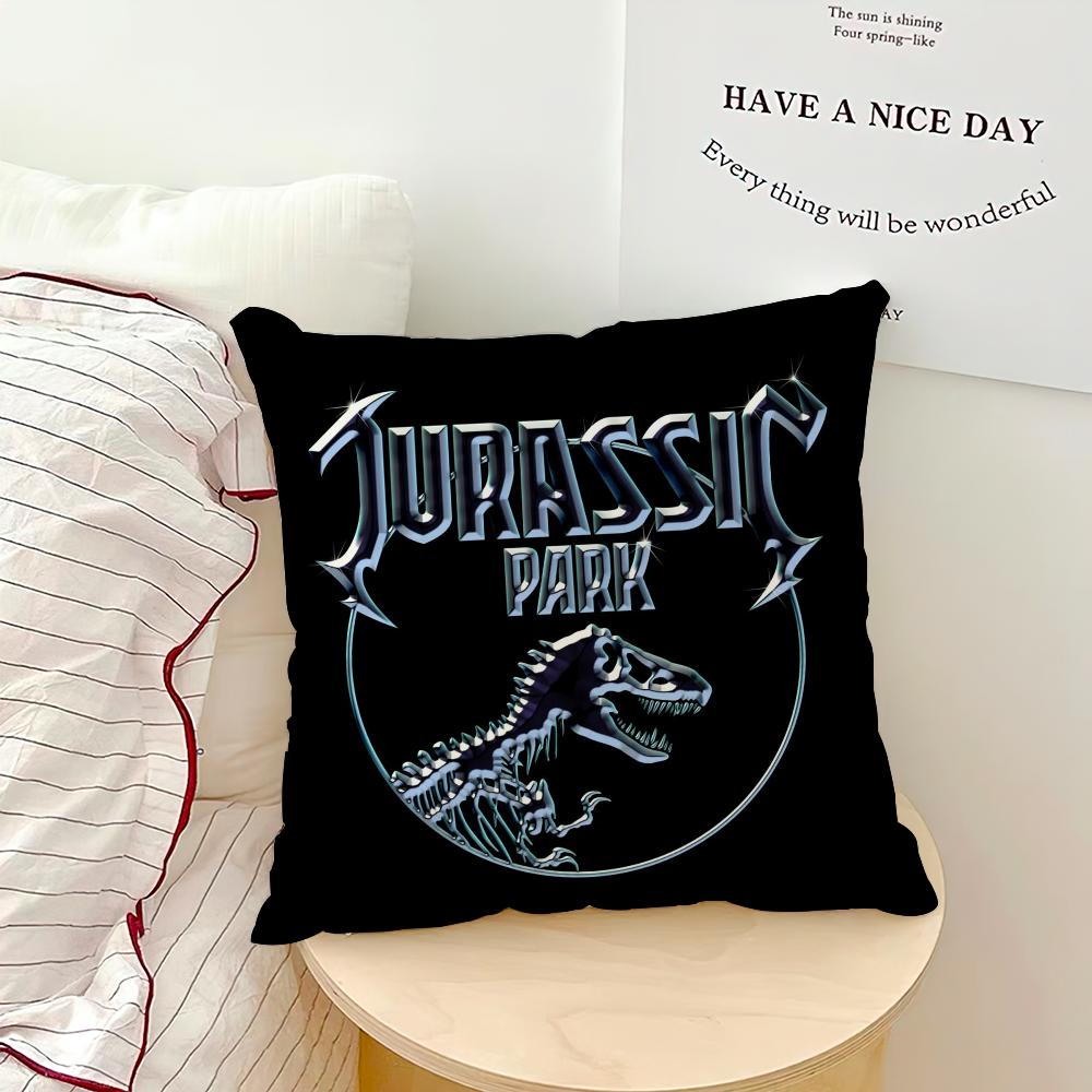 Copricuscino J-Jurassic Moive P-Park Morbidi Custodie per Cuscini per Arredamento Divano in Stile Rustico Decorazioni per la Casa e Protettore