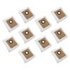 Self Emptying Dust Bags for Conga 11191 Spin & For Revolution Vacuum 1/11 Pack Dust Leakage for a Clean Environment