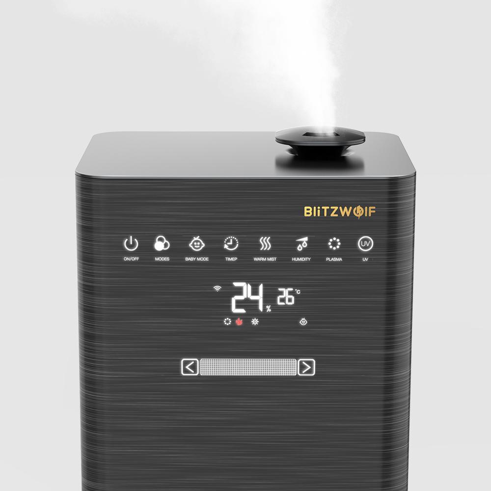 Buy BlitzWolf® BWSH5 Smart Ultrasonic Humidifier with APP Control 4.3L