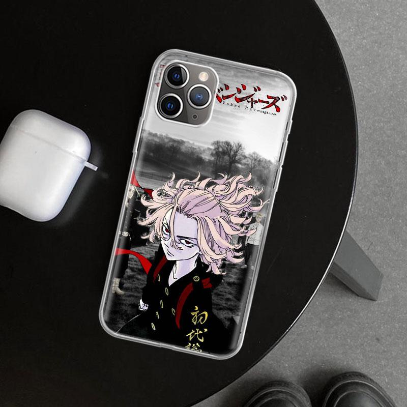 Tokyo Avengers Anime Phone Case Cover For iPhone 11 12 13 Mini 14 15 Plus 16 Pro Max 17 Air 7 8 + SE Art Customized Fundas 11 12