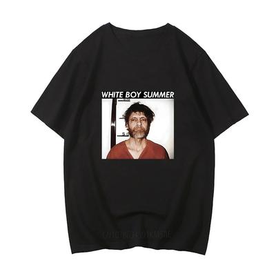 Vote By Mail Ted Kaczynski TedK Tshirts Graphic Printing T-shirt Men Cotton Summer Tops High Quality Camisetas Casual Tees