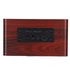 Wooden   Speaker Retro Wireless Subwoofer   Stereo Speaker for Home Tablet