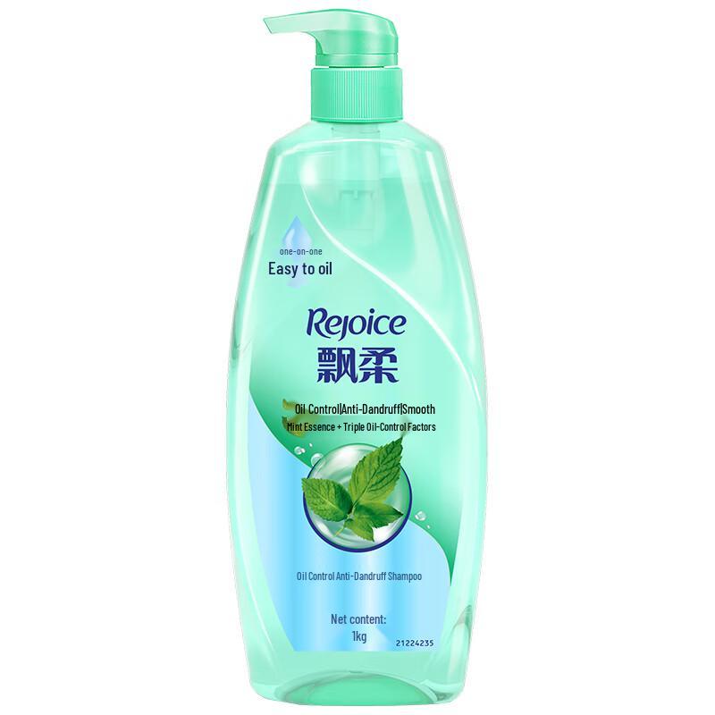 Rejoice Mint Oil Control Anti-Dandruff Shampoo