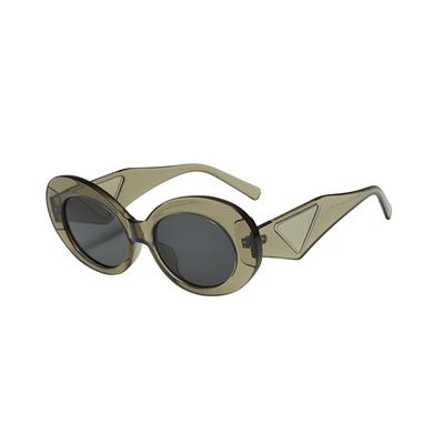 New Fashion Personality Sunglasses Retro Oval Frame Sunglasses For Men And Women Tidal Uv Protection 7779