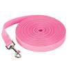 Nylon Extra Long Pet Leash Durable Dog Lead For Dog Recall Training Extended Length Anti Tangle Heavy Duty Pet Leash Outdoor