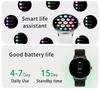 V89 Ultra-thin AMOLED Waterproof Smartwatch with Bluetooth Call and Sport Features