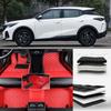 Custom Car Floor Mats For Mercedes Benz GLS X166 X167 2015-2026 Years Auto Leather Waterproof Carpets Foot Coche
