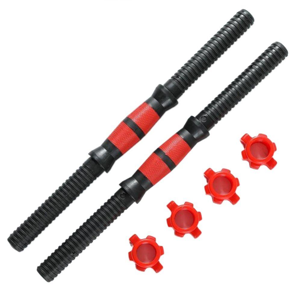 1 Pair EVA Dumbbell Rod Body Shaping Dumbbell Barbell Handle Dumbbell Connecting Rod  Exercise