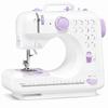 Beginner-friendly Electric Sewing Machine with 12 Stitches, Reverse Stitch Function, 2-way Power Supply, Adjustable Speed, Perfect for Preparing for K