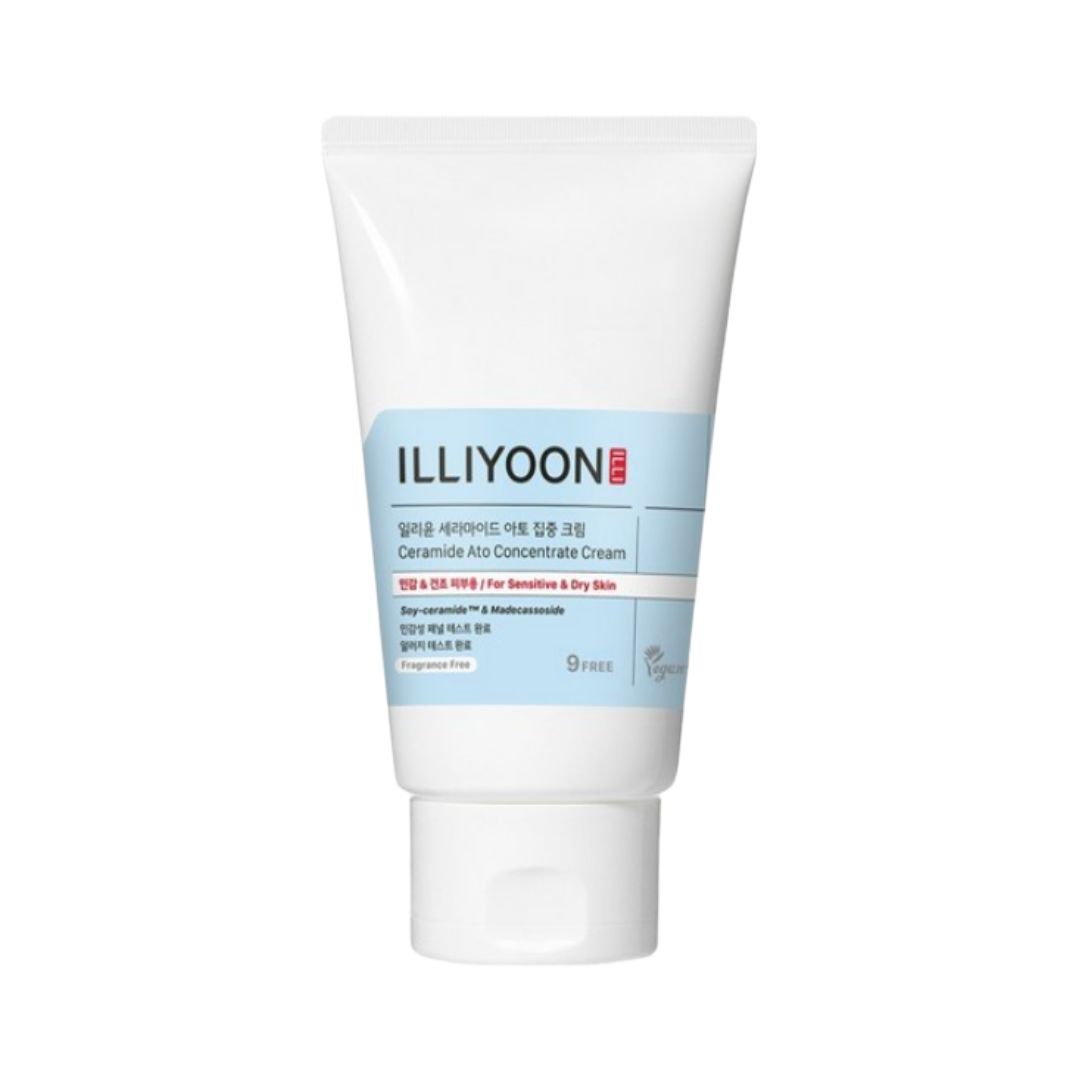 Illiyoon Ceramide Ato Concentrate Cream Fragrance-Free Intensive Moisturizing Cream 200ml