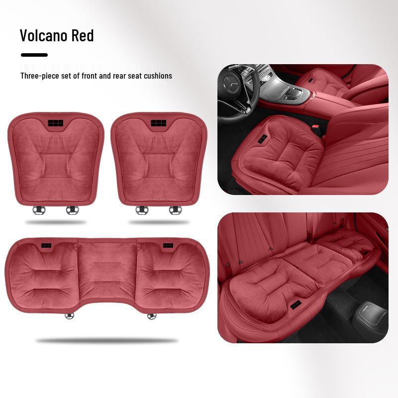 Winter Warm Flannel Car Seat Cushion for Geely Galaxy E5/L6 L7/E8