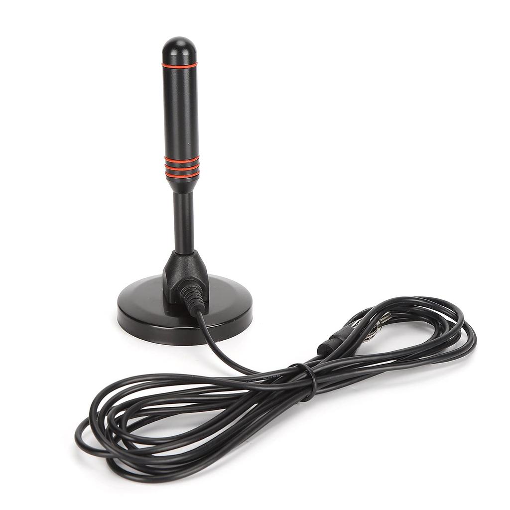 Car Radio Antenna,Universal Car AM FM Radio Antenna,Suction Cup Radio Antenna with Base,Antenna Signal Amplifier for Car TV