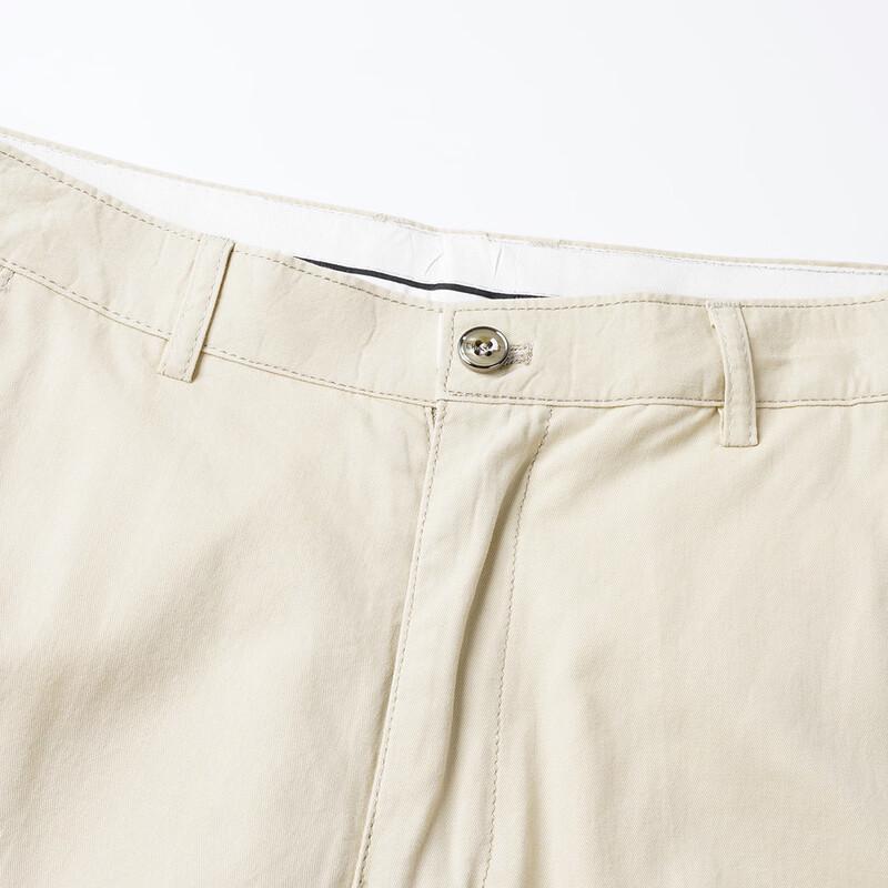 Men's 100% Cotton Business Casual Trousers