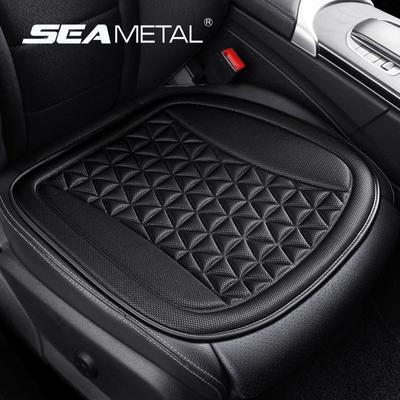 Coprisedile Traspirante in Tessuto Cuscino per Sedia Auto Triangolare 3D Imbottitura Estiva 1 Pezzo