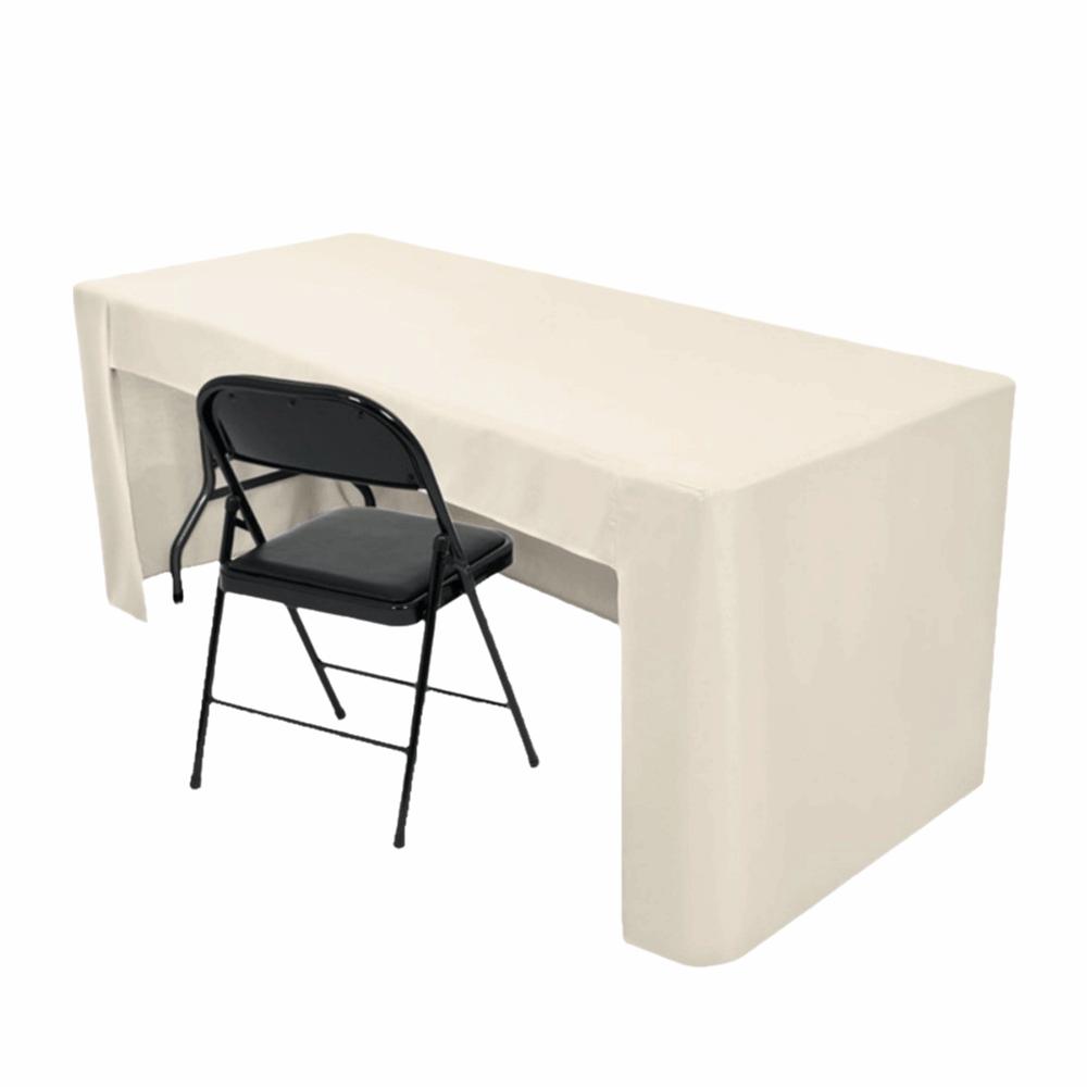 Spandex Stretch Tablecloth Solid Color Sign-In Table Cloth Elegant Table Cover Conference Table