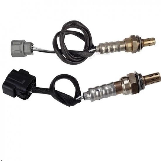 2pcs Oxygen O2 Sensor Up&Downstream for Mazda Protege 2.0L 4 Wires