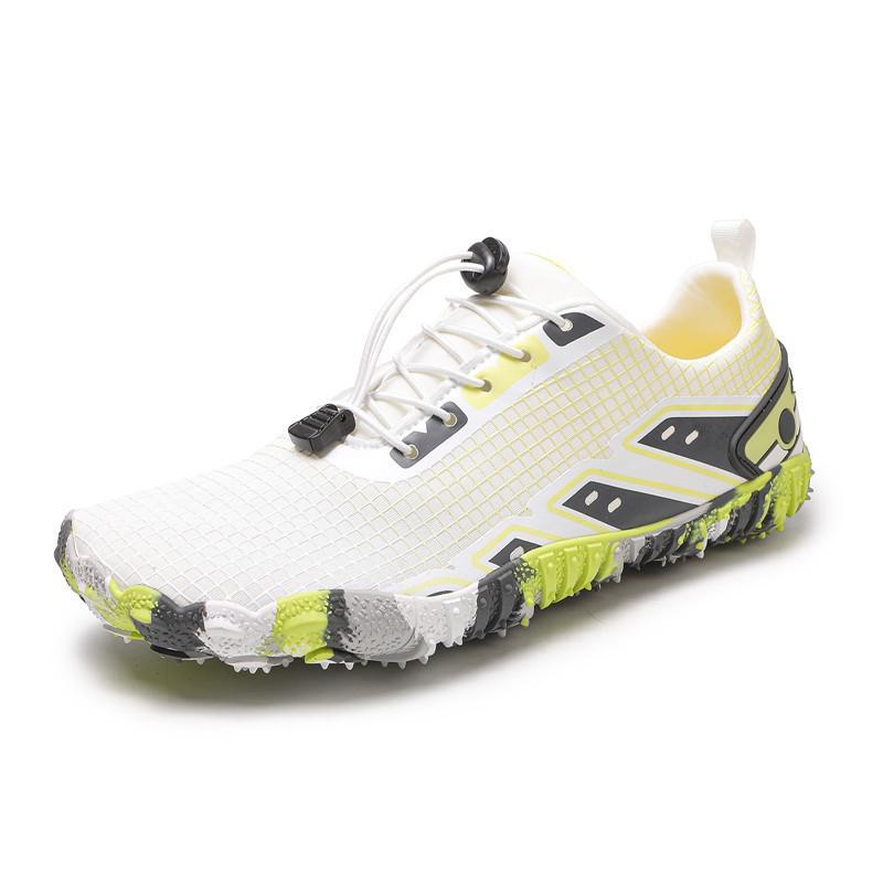Unisex Quick-Dry Barefoot Water Shoes: Breathable, Non-slip Beach & Outdoor Sports Footwear 40