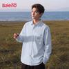 Baleno Men's Long-Sleeve Printed Casual Shirt