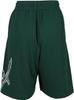 Converse Basketball Shorts Practice Pants CB451857 Kids Green Jr. (with Pockets) D.